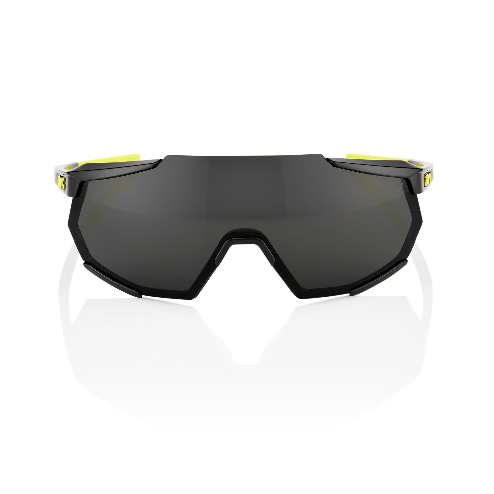 100% Racetrap Sunglasses Smoke Lens