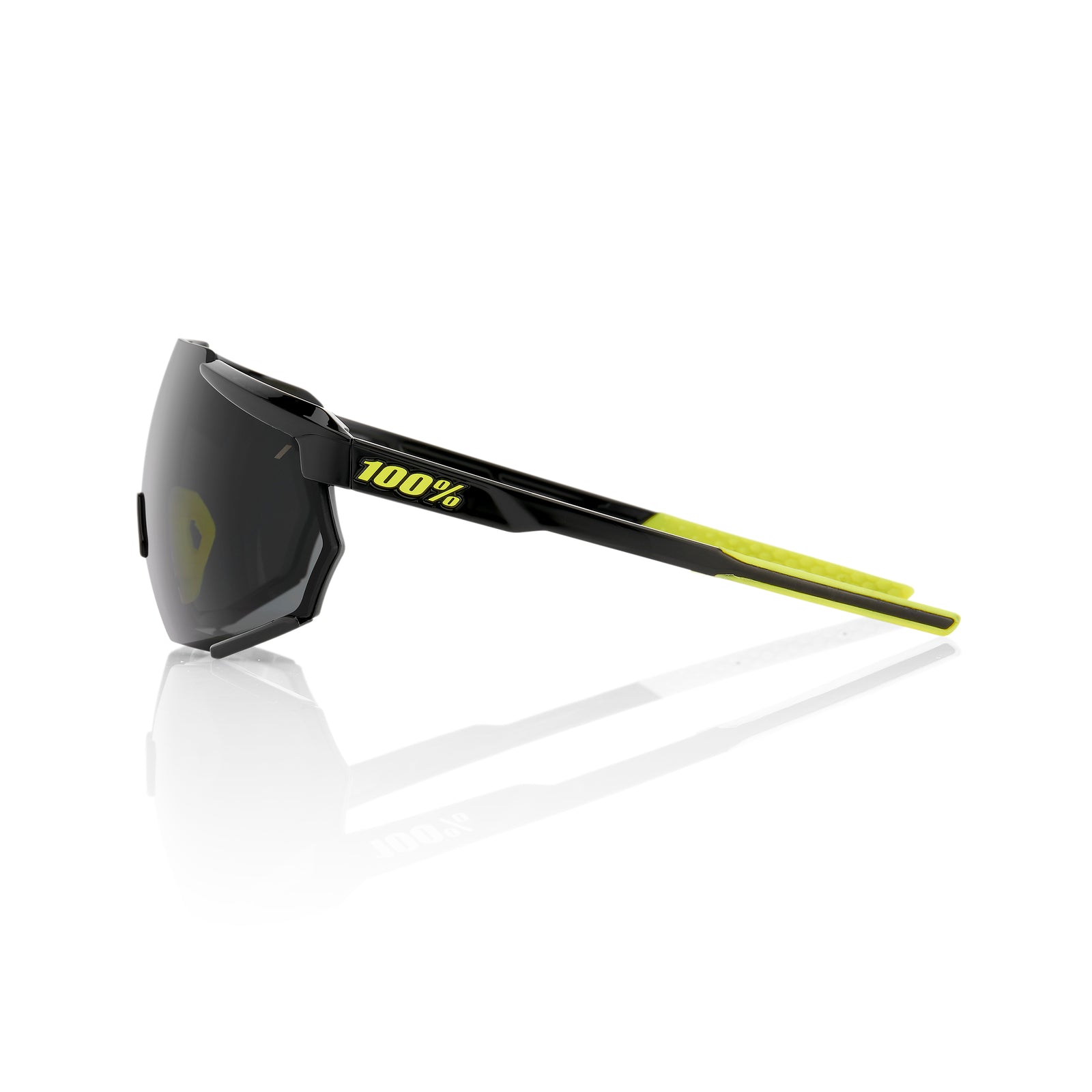 100% Racetrap Sunglasses Smoke Lens