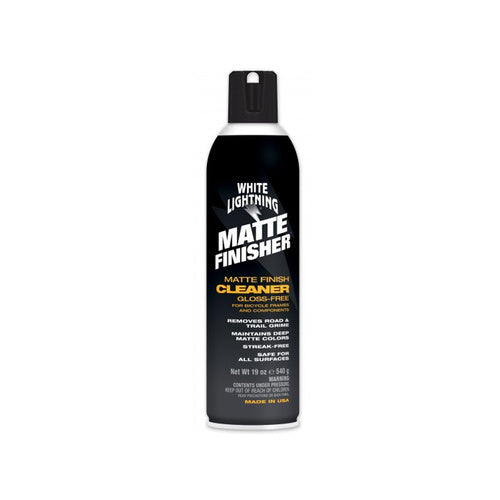 White Lightning Matte Finisher Aerosol Spray 19oz