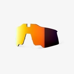 100% Speedcraft Air Sunglasses Replacement Lens HiPER Red Multilayer Mirror
