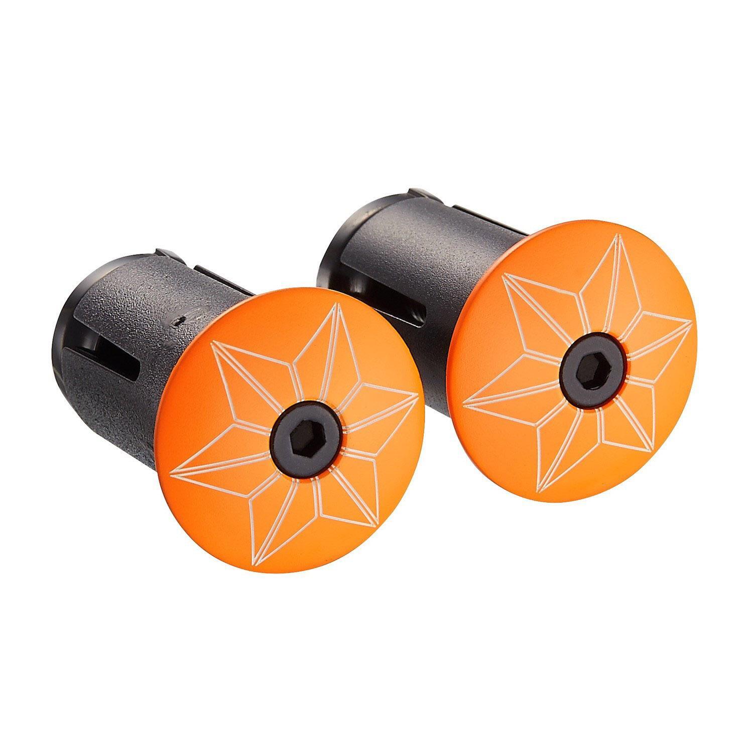 Supacaz Bar Tape Super Sticky Kush [Colour: Neon Orange] [Design: Starfade]