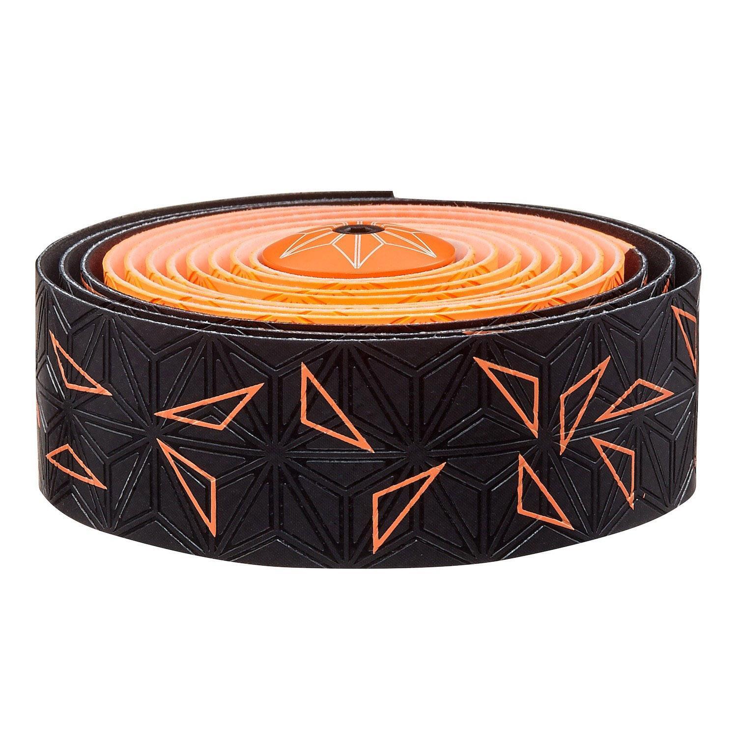 Supacaz Bar Tape Super Sticky Kush [Colour: Neon Orange] [Design: Starfade]