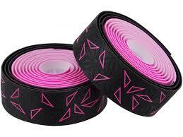 Supacaz Super Sticky Kush Bar Tape - Star Fade [Colour: Neon Pink]