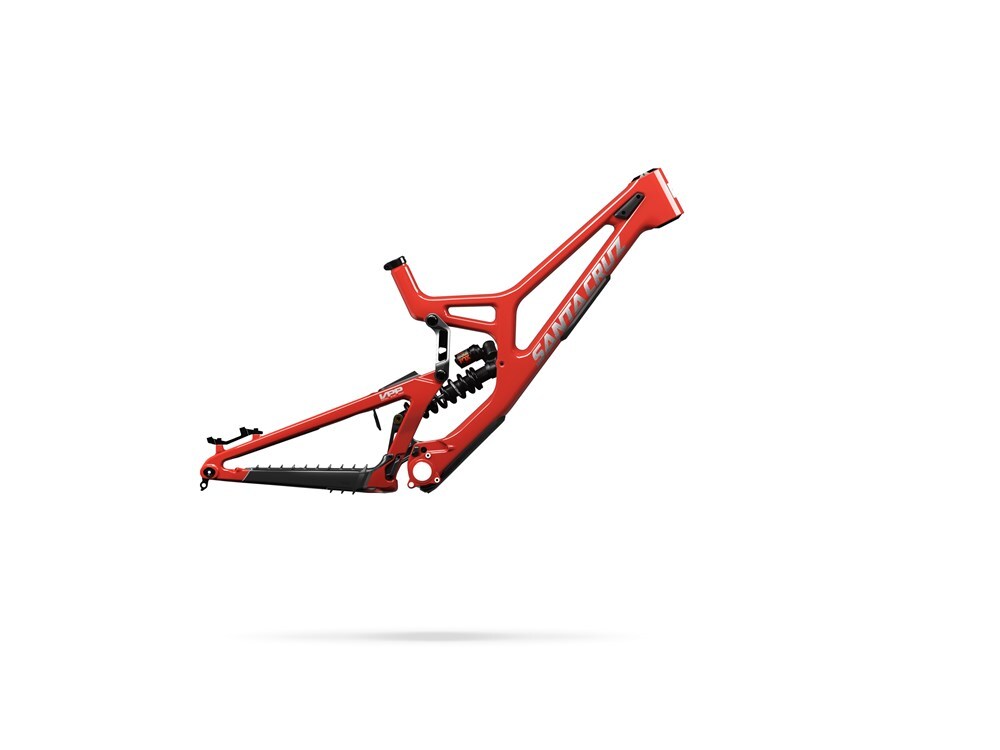 2024 Santa Cruz V10 8 CC Fox DHX2 Factory MX Wheels Frameset [Size: M]