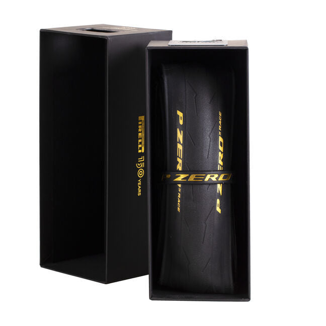 Pirelli P Zero Race Clincher Folding Tyre [Size: 700x26] [Colour: Black/Gold]