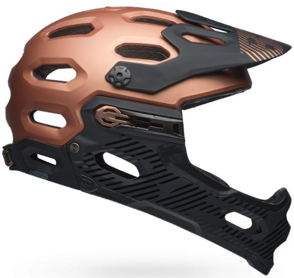 Bell Super 3R MIPS Helmet [Size: Large (58-62cm)] [Colour: Matte Copper/Black]