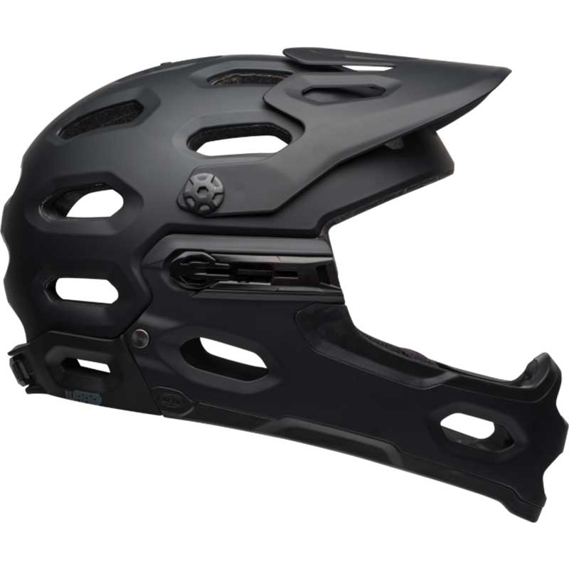 Bell Super 3R MIPS Helmet [Size: Large (58-62cm)] [Colour: Matte Black/Grey]
