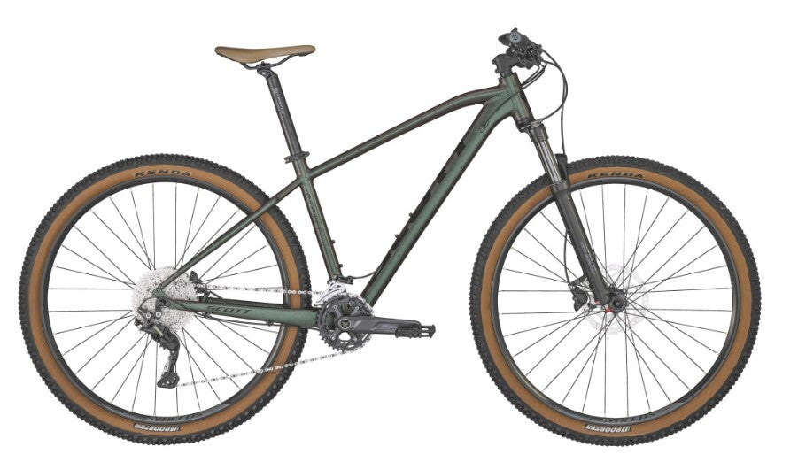 2021 Scott Aspect 930 MTB Hardtail [Colour: Green ] [Size: XL]