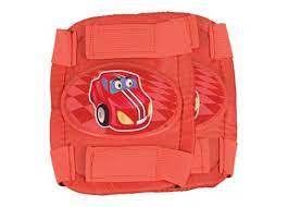 Oxford Little Racers Protective Elbow & Knee Pad Set [Colour: Red]