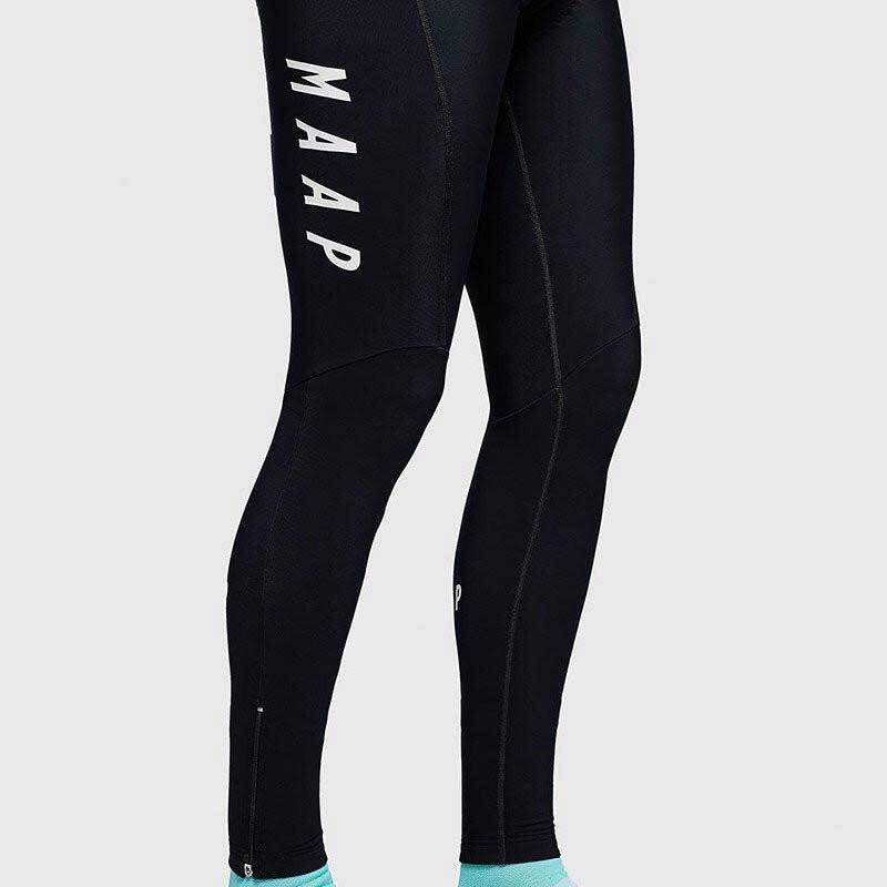 Maap Base Thermal Long Bib [Colour: Black] [Size: XS]