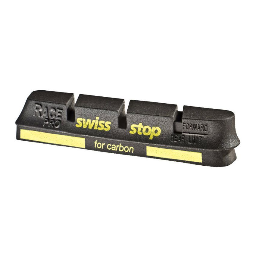 SwissStop FlashPro Black Prince Brake Pad for Carbon Rims