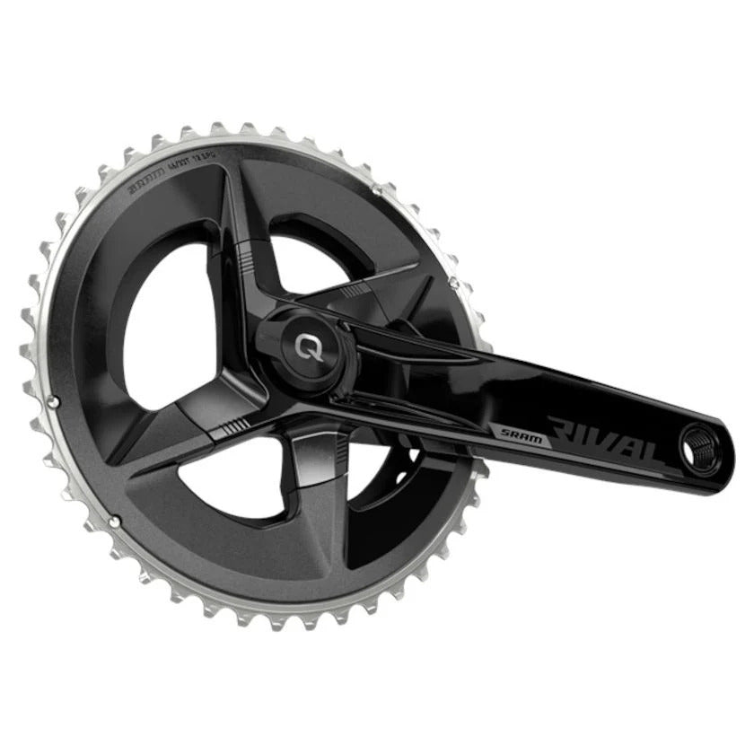 SRAM Rival AXS Quarq DUB Wide Yaw Road 1X Power Meter
