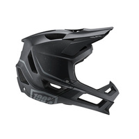100% Trajecta Helmet [Size: Large (59-60cm)] [Colour: Black]