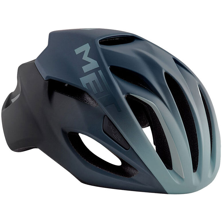 Met Rivale Road Helmet [Size: M (54-58cm) [Colour: Matt Blue]