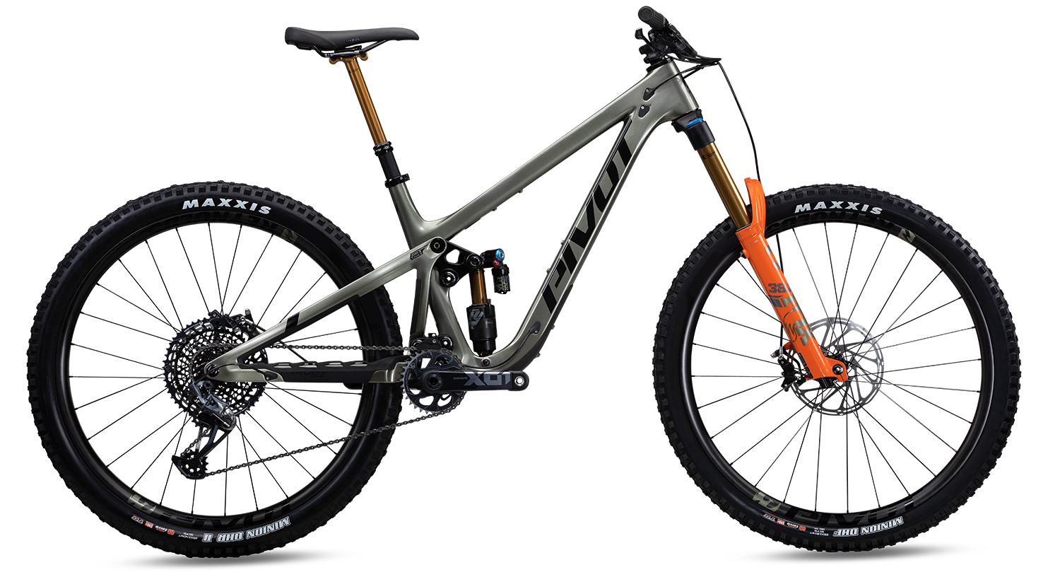 Pivot Firebird Pro X0 Eagle Transmission - Air [Large] [Galaxy Green]