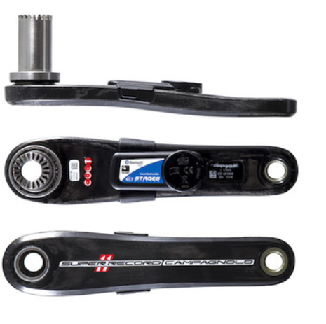 Gen 2 Stages Left Crank Power Meter Campagnolo Super Record [Size: 172.5mm]