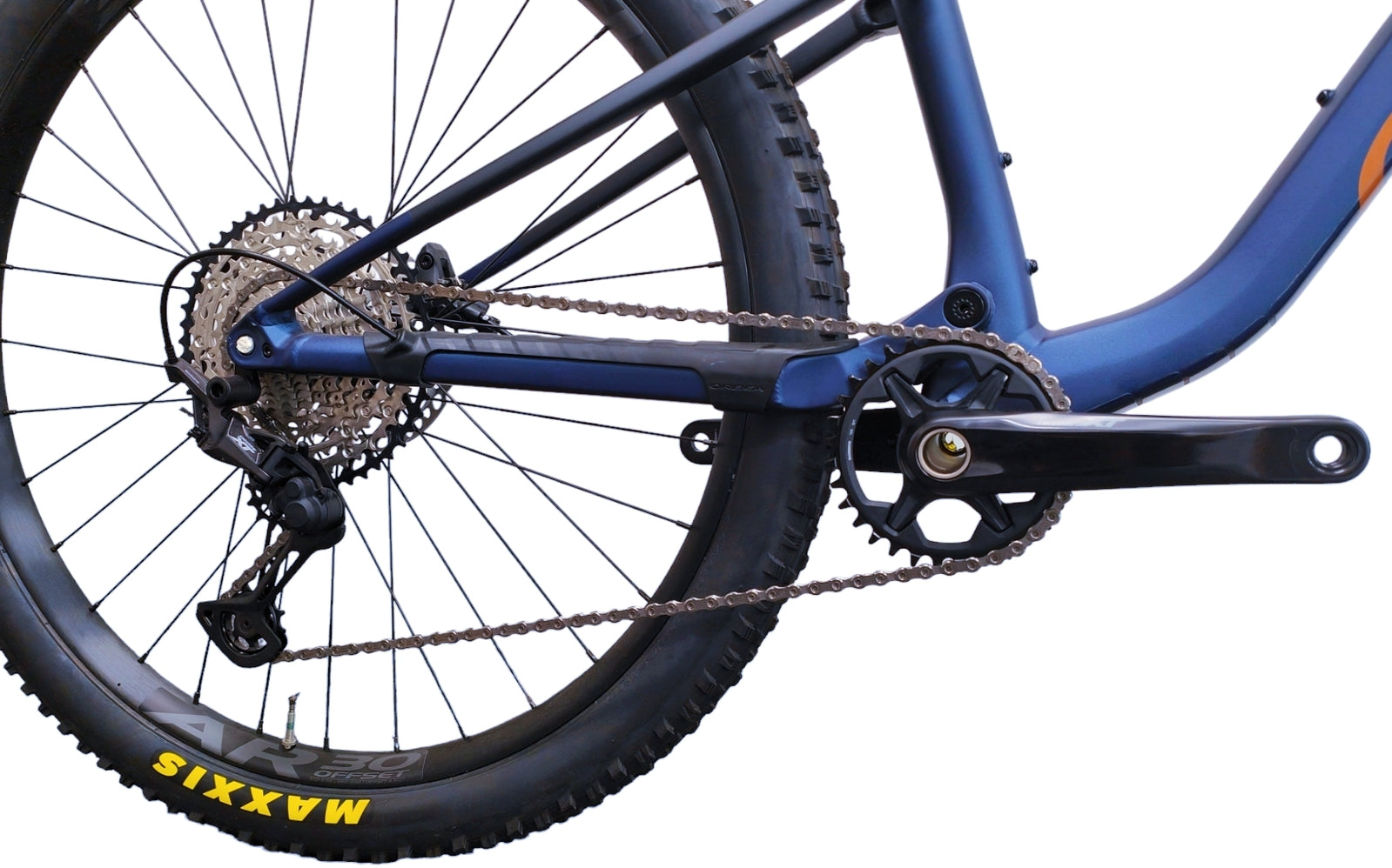 2023 Orbea Oiz H10 Blue/Orange XC Dual Suspension MTB