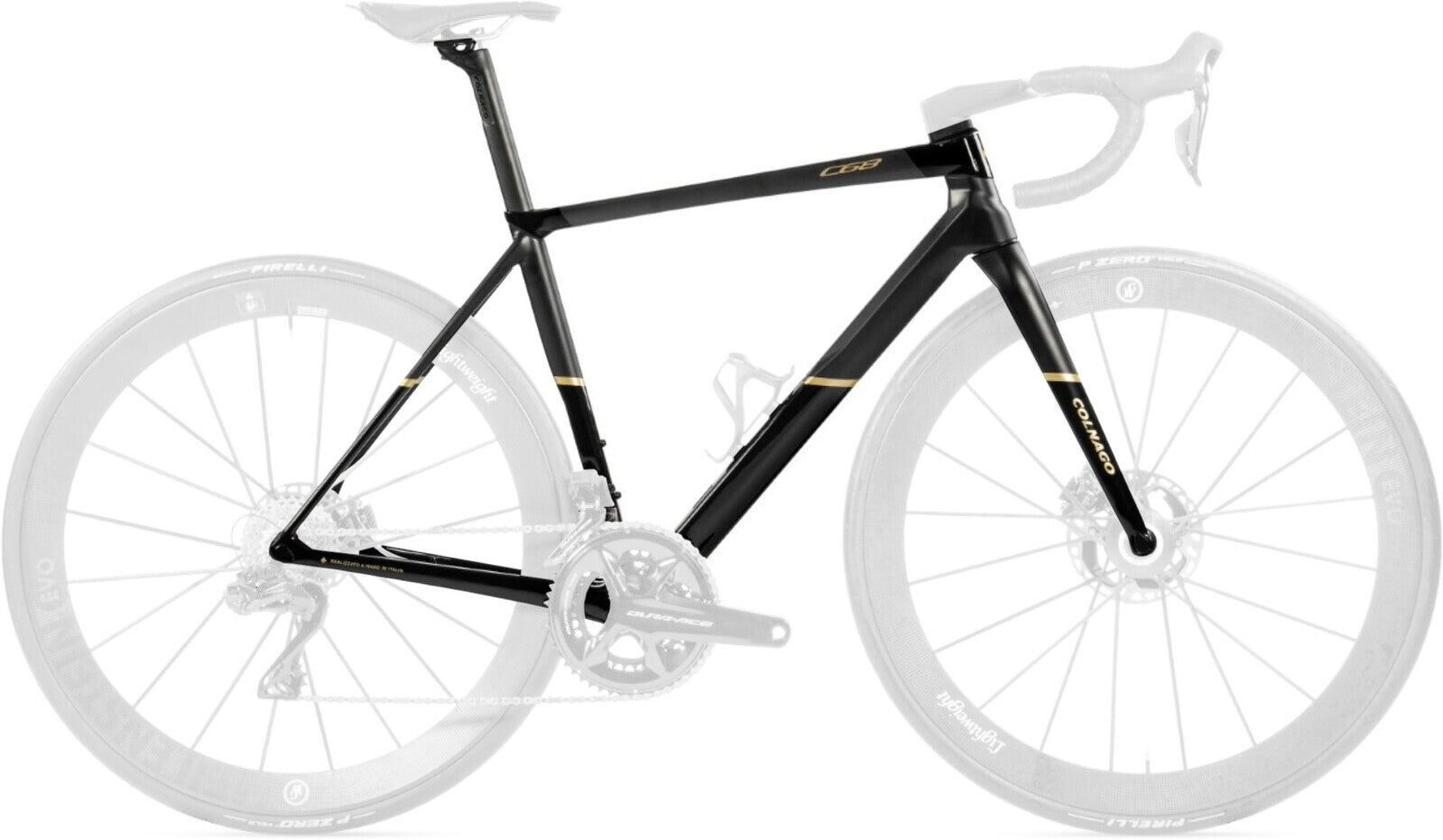Colnago C68 Ti Disc HTBK Frameset [Size: R485]