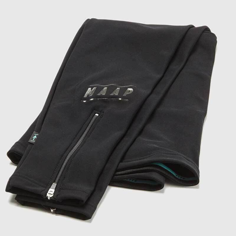 MAAP Womens Team Leg Warmer [Colour: Black] [Size: XS]