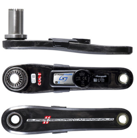 Gen 3 Stages Left Crank Power Meter 172.5mm Campagnolo Super Record 11-Speed