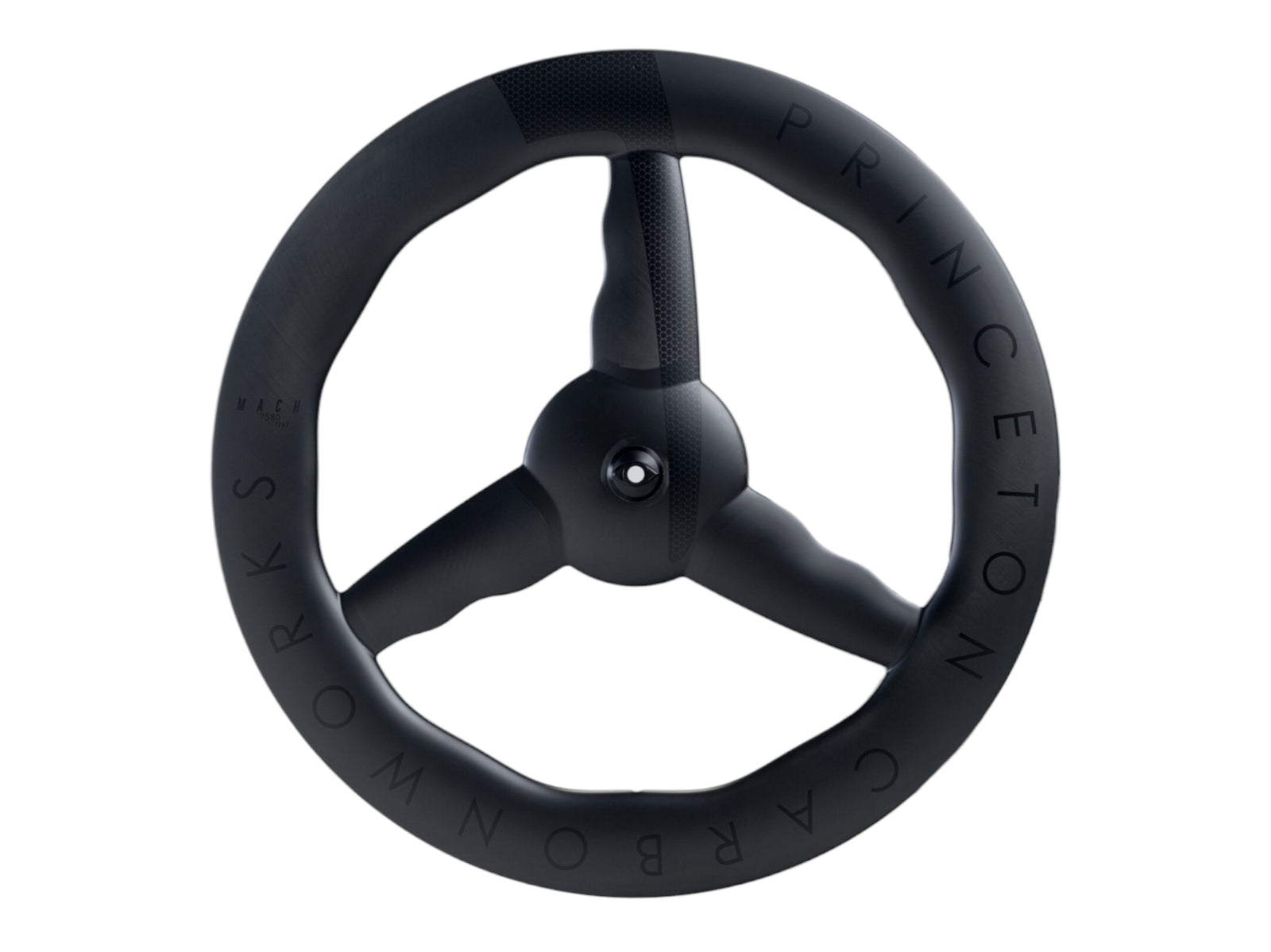 Princeton MACH 7580 Tri Spoke V2 (TSV2) Front Wheel - Black