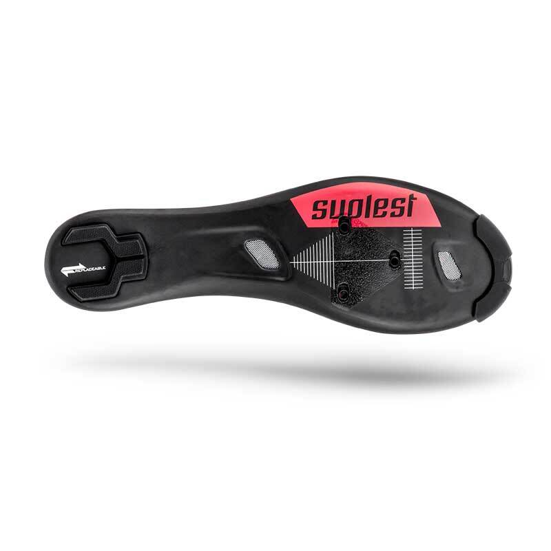 Maap Suplest Edge/3 Pro 2019 Carbon Cycling Shoes [Colour: White/Navy] [Size: 7.5 US (40 EUR)]