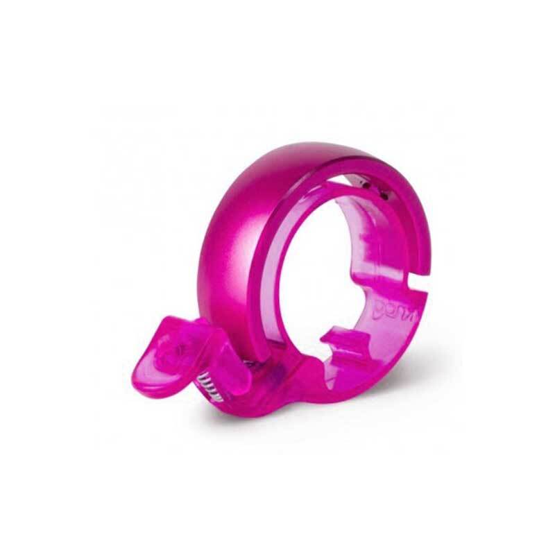 Knog Oi Classic Bicycle Bell [Colour: Black] [Size: Large (23.8-31.8mm Bars)]