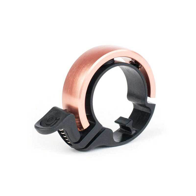 Knog Oi Classic Bicycle Bell [Colour: Black] [Size: Large (23.8-31.8mm Bars)]