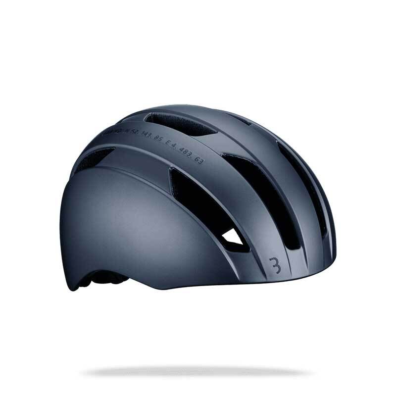 BBB Metro Helmet Matt Dark Grey [Size: Large (56-61cm)]