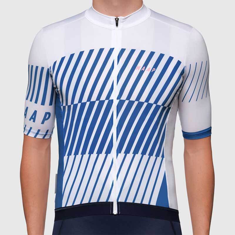 Maap Blitz Pro Hex Jersey Mens - White [Size: Extra Large]