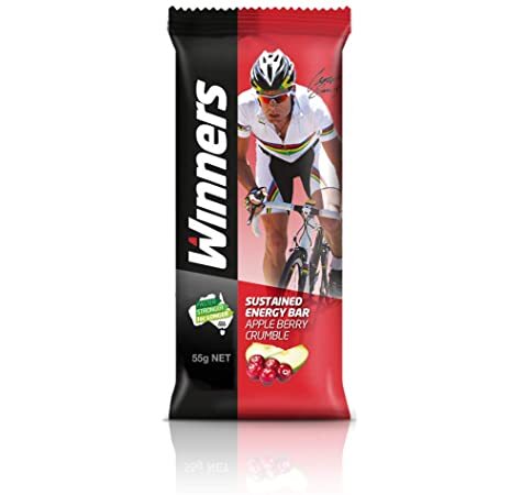 Winners Apple Berry Crumble Energy Bar (Single)