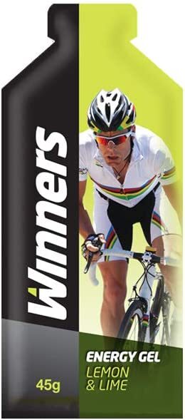 Winners Energy Gel (Box of 4) [Flavour: Lemon & Lime]