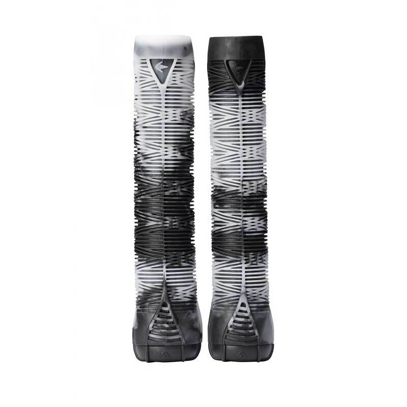 Envy V2.0 Scooter Hand Grips | Two Tone [Colour: White/Black]
