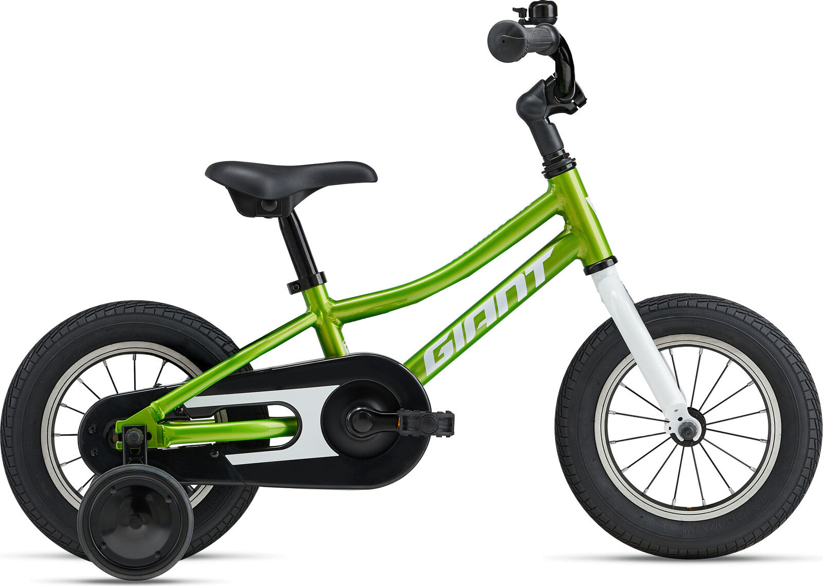Giant Animator C/B 12" Kids Bike [Colour: Metallic Green] [Size: 12"]