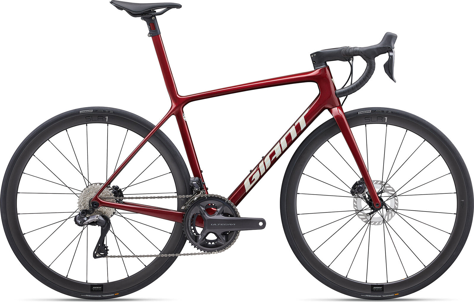 2024 Giant TCR Advanced SL 1 Disc [Colour: Sangria] [Size: M/L]