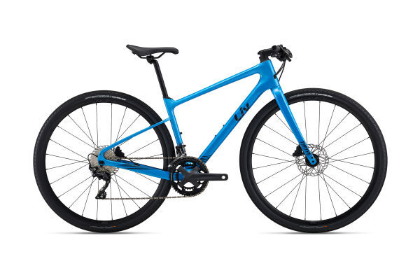 2024 Liv Thrive Advanced 1 [Colour: Al Blue] [Size: XS]