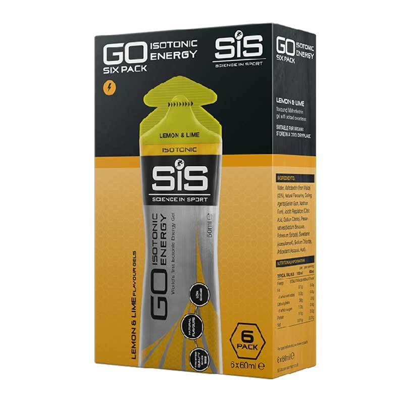 Science In Sport (SIS) GO Isotonic Energy Gel - 6 Pack