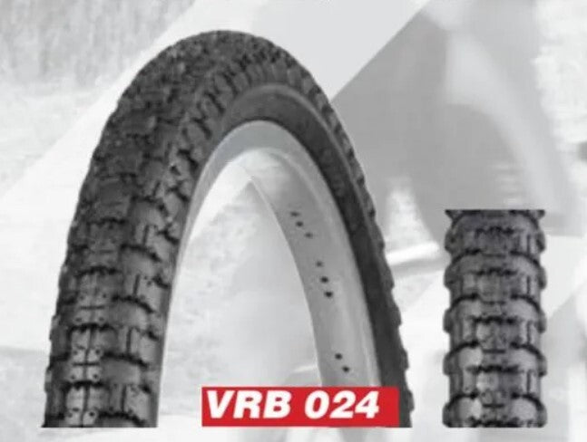 Six20 Tyre 20 x 1.75 BMX Tyre Black 47-406