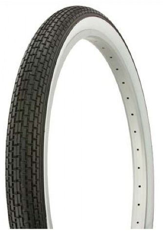 Duro Tyre [Size: 20 x 1.75] [Colour: Black with White Walls]