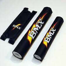 BMX Crash Pads [Size: 16 Inch] [Colour: Black]