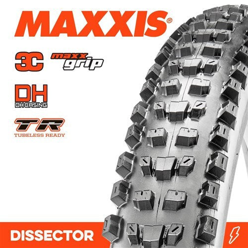 Maxxis Dissector 27.5 X 2.40 WT 3C [Tyre Compound: Terra Exo]