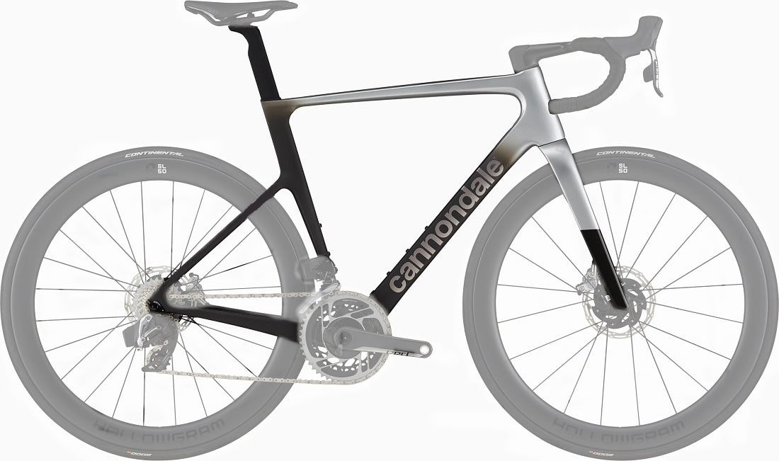 Cannondale SuperSix Evo Hi-Mod Frameset [Size: 48 (XS)] [Colour: Mercury]