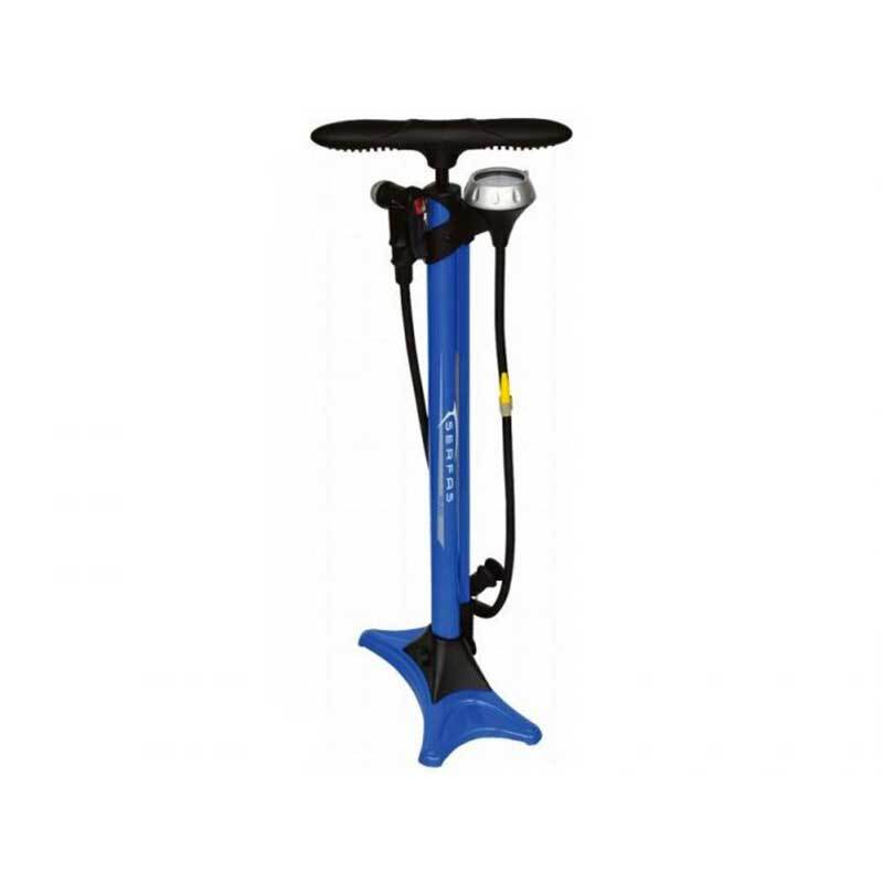 Serfas FP-200 2.5" Gauge Floor Pump
