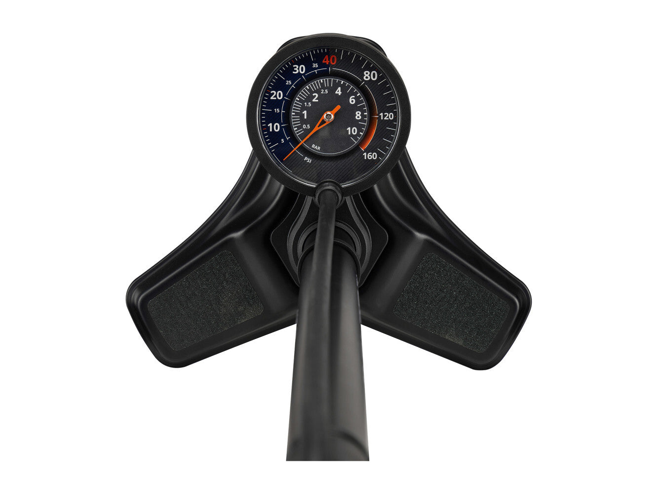 Giant Control Tower Pro 2 Dual Stage Floor Pump [Colour: Black]