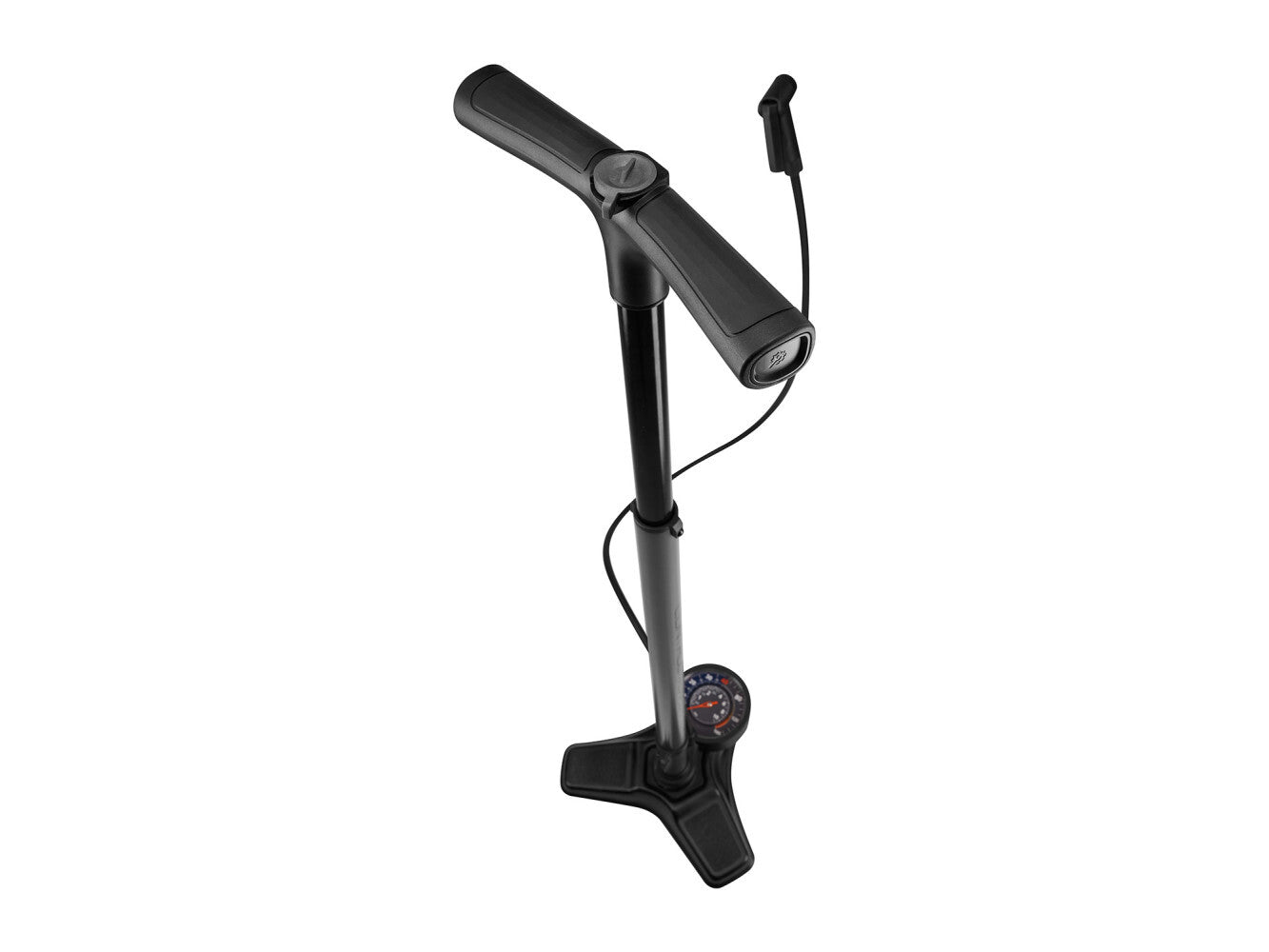 Giant Control Tower Pro 2 Dual Stage Floor Pump [Colour: Black]