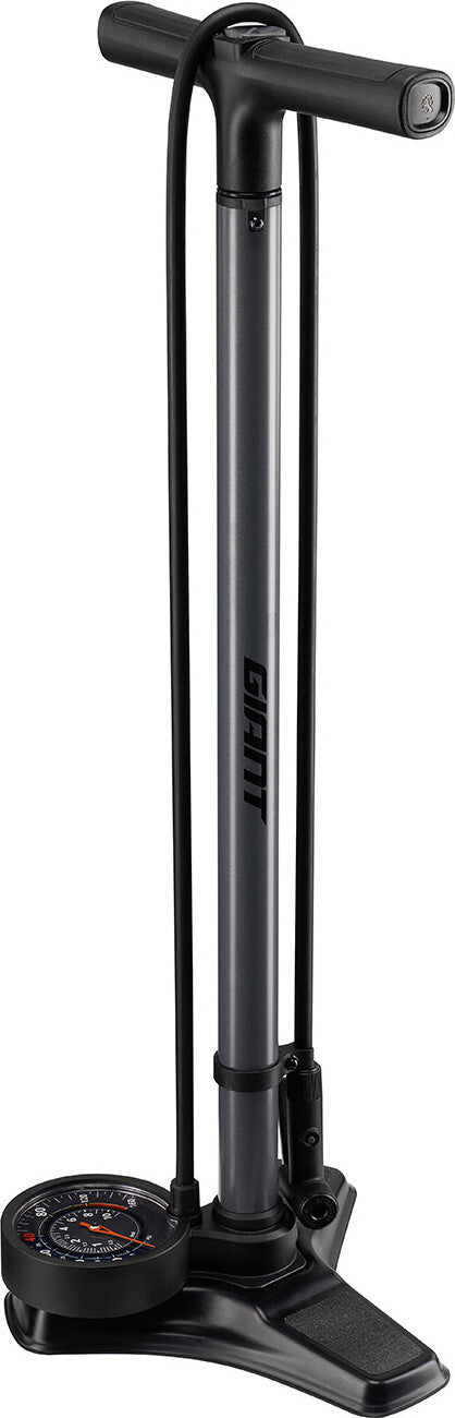 Giant Control Tower Pro 2 Dual Stage Floor Pump [Colour: Black]