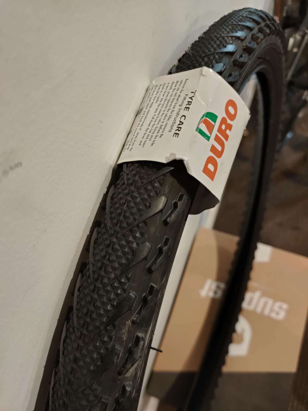 Duro Tyre [Size: 24 x 2.00] [Colour: Black] MTB All Terrain