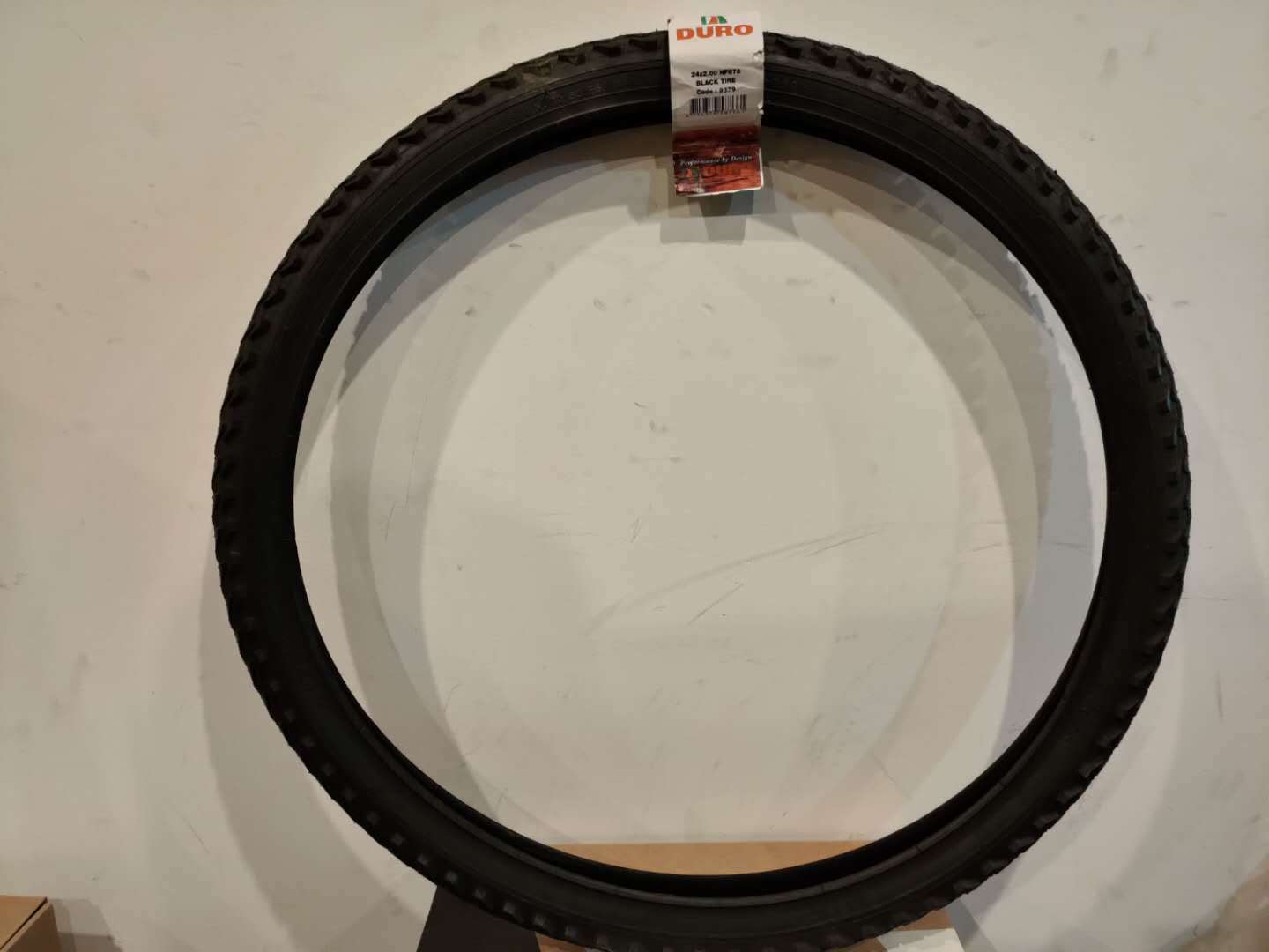 Duro Tyre [Size: 24 x 2.00] [Colour: Black] MTB All Terrain