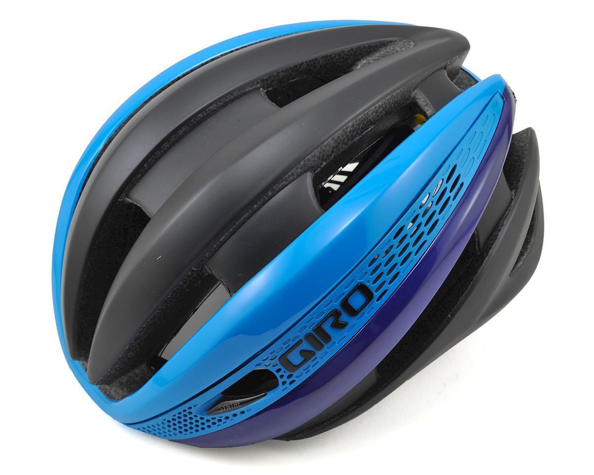 Giro Synthe MIPS Road Helmet [Colour: Black/Blue] [Size: M]