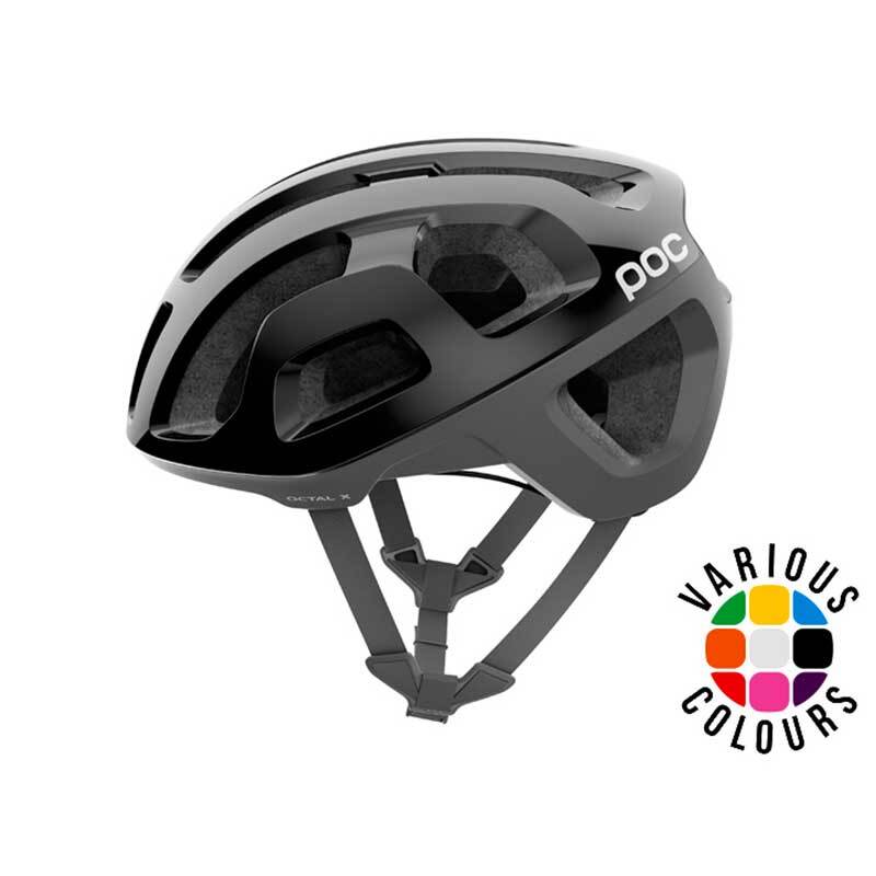 Poc Octal X Road Bike Helmet Black Large [Colour: Black]